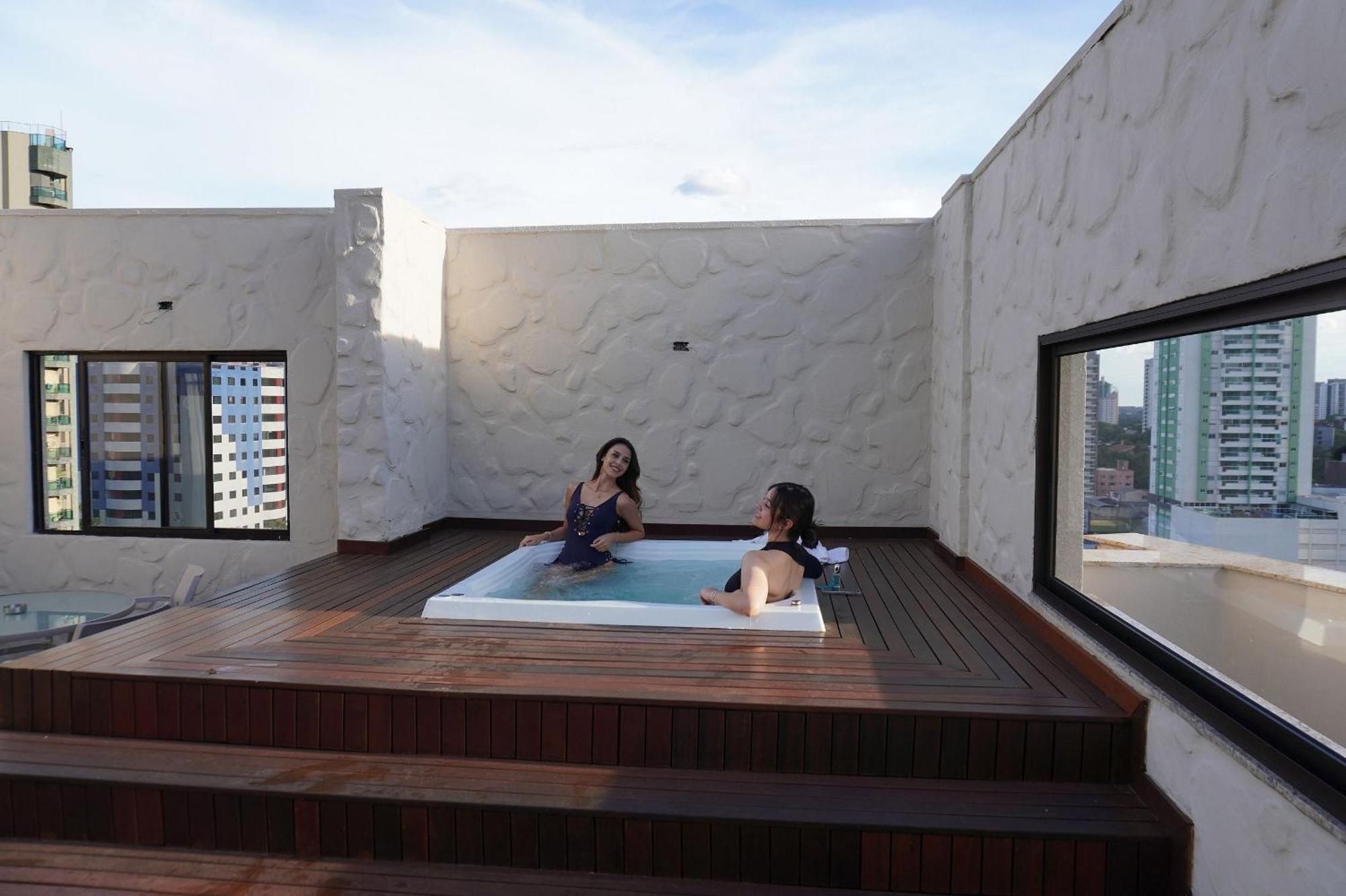Apartdamani - Aptos Por Temporada No Centro ฟอสดูอีกวาซู ภายนอก รูปภาพ